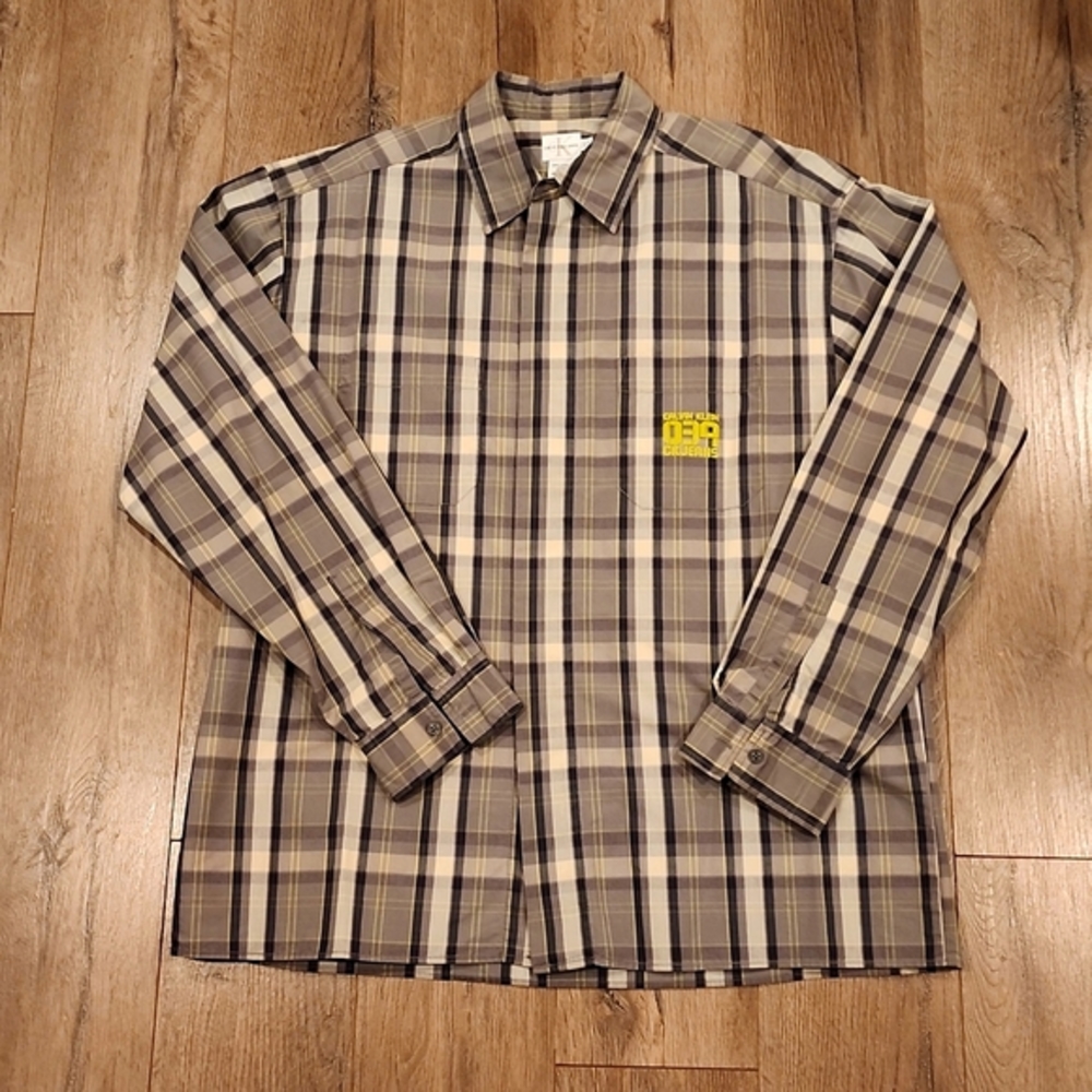 Calvin Klein Jeans Button Down Shirt